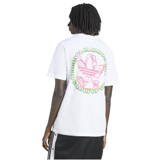 Adidas Ανδρική κοντομάνικη μπλούζα Trefoil Series Graphic Loose Tee